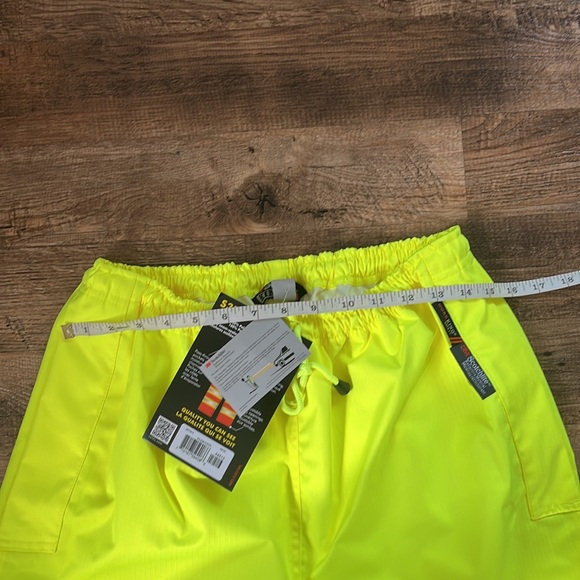 NWT Work King Rain Pants - Picture 4 of 6
